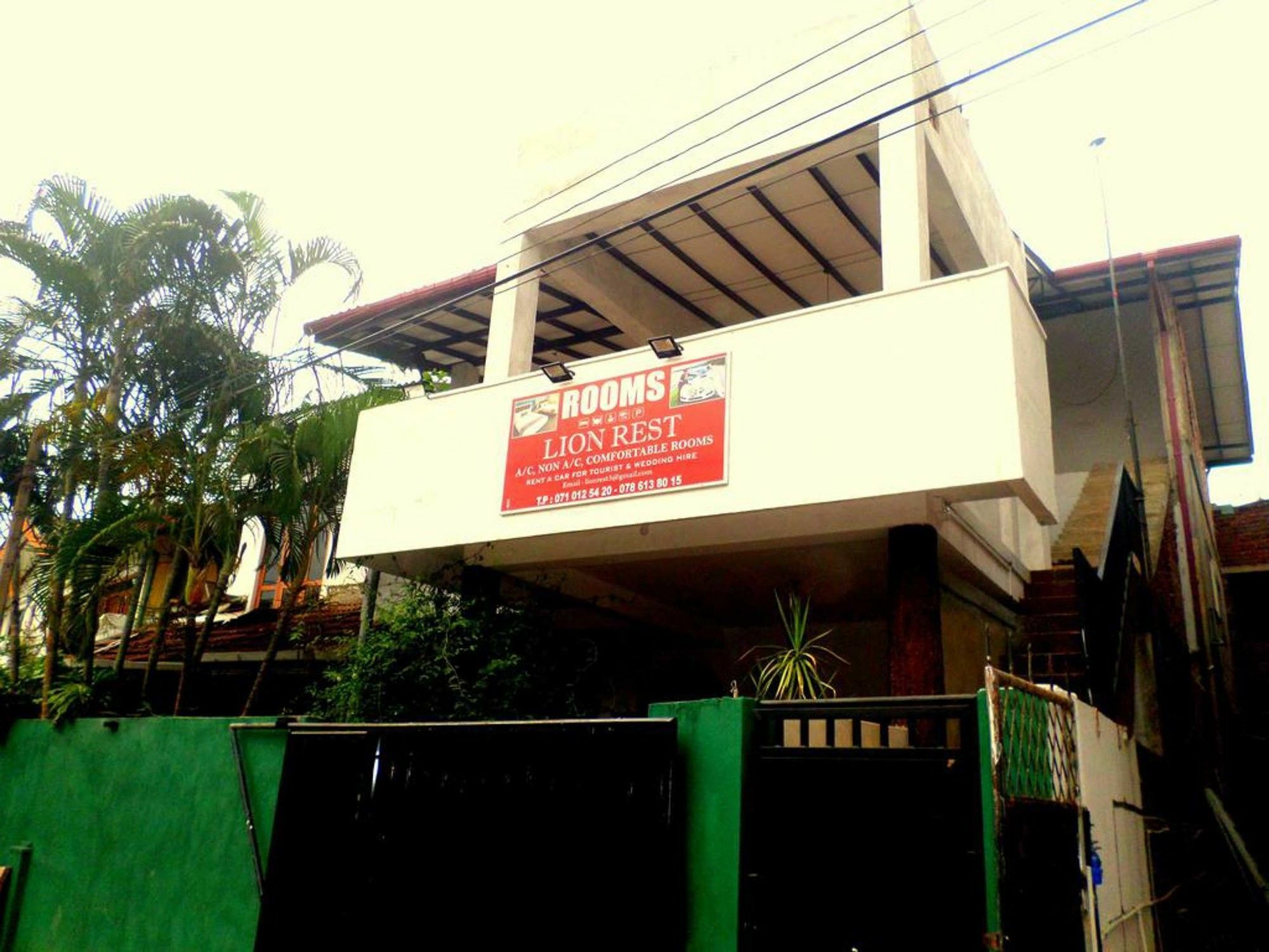 Hotel Lion Rest Anuradhapura Exterior foto